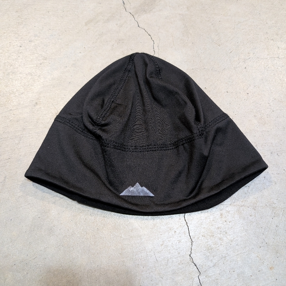 Tough Outfitters Beanie Hat Black Reflective Logo